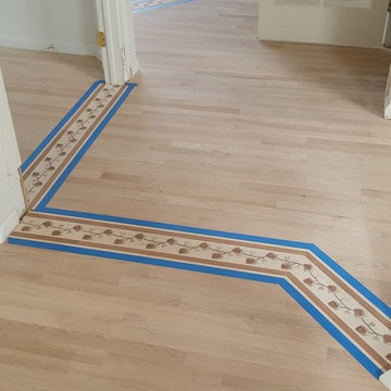 Border and Medallion Installation Middletown, DE