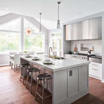 Contemporary Kitchen Design - Openly Bright