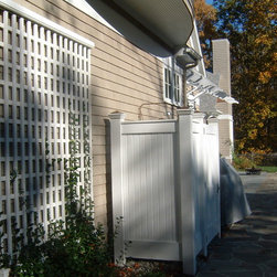 Shower Enclosure - Home Fencing And Gates