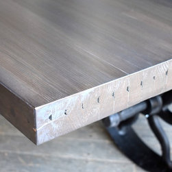 Modern Wheelbarrow Oversized Coffee Table - Coffee Tables