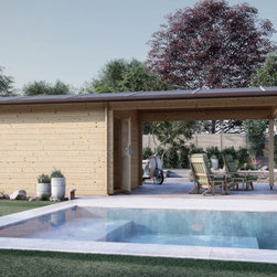 ALCE WOODEN GARAGE - Products
