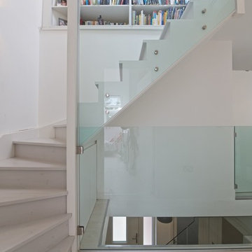 Sandyford III - new staircase between first floor and attic