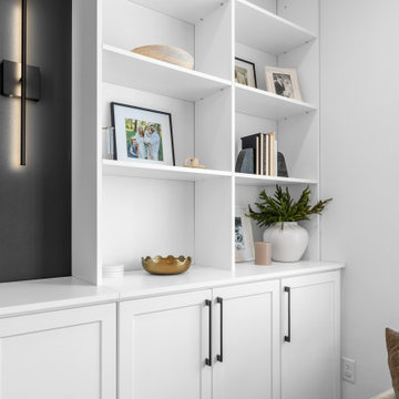 Custom Entertainment Center: Living Room Storage