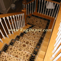 Dynamic Radiance Ivory - Black - Area Rugs