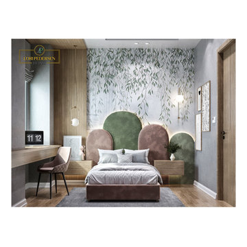 3D Renderings - Residential - Guest / Teen Bedroom