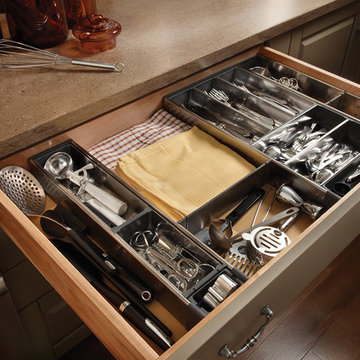 Stainless Steel Cutlery Divider