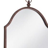 Malina Wall Mirror - Bronze