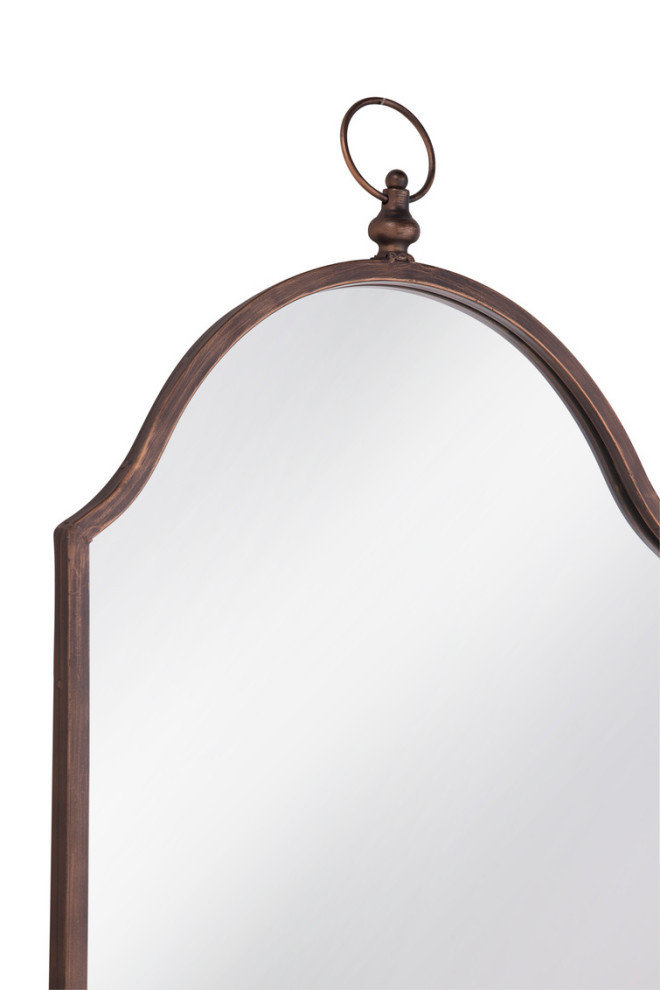 Malina Wall Mirror - Bronze