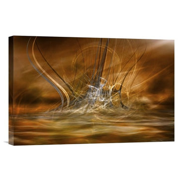 "The Rising" Stretched Canvas Giclee by Willy Marthinussen, 18x12"