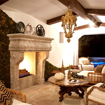 Swimming pools, pool copings, pool decks & pool fountains