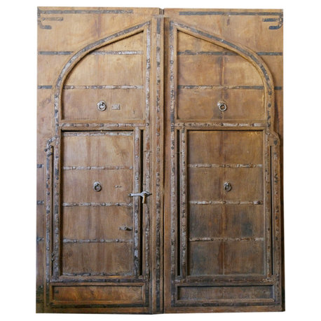 Antique Arched Doors Exterior Teak Doors Exterior Veranda Gates 102x87