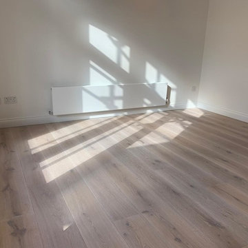 Staki Wood Flooring Installed In Chelsea