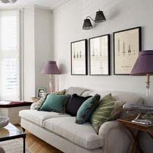Art Above Sofa