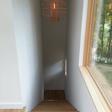 Wood Trim Painted White