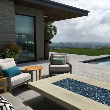 Bel Air Fire Fire Pit Table