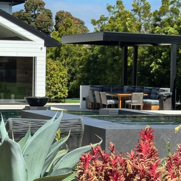 Redondo Beach Luxury Pool, Deck & Outdoor Living Transformation