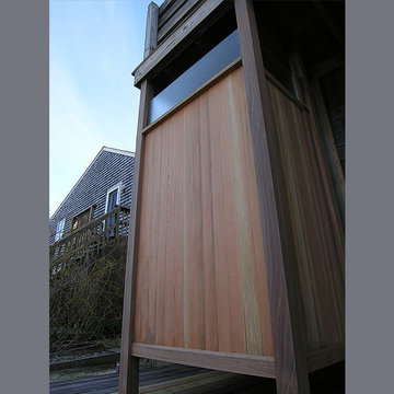 Custom Outdoor Shower