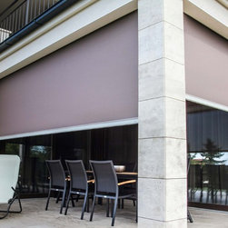 External roller blinds for patio - Exterior Shutters
