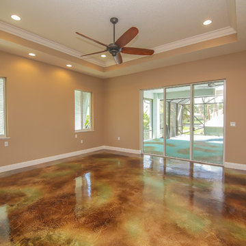 Custom Bermuda Style Home