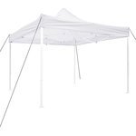 Yescom - 10'x10' 1080D Pop Up Canopy Folding Party Tent Instant Shelter, White - Features: