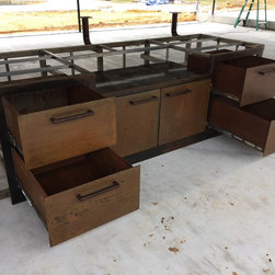 Steel Panel Island - Products