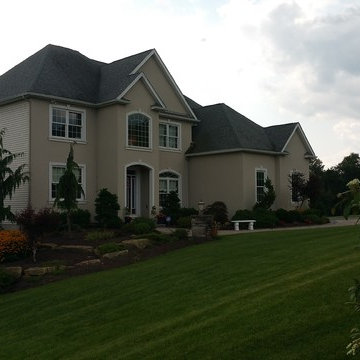 Frontyard Landscape Design
