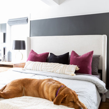 A Couple Fix Up Their Dream Family Home in a Chicago Suburb