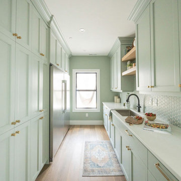 Remodeled spaces