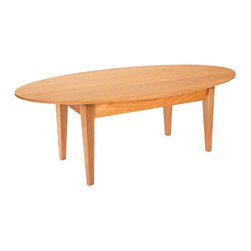 Classic Shaker Oval Coffee Table - Coffee Tables