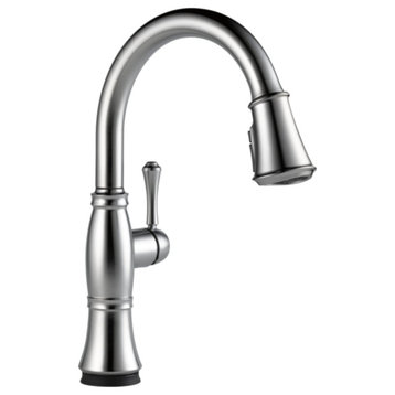 Delta 9197T-AR-PR-DST Cassidy Single Handle Pull-Down Kitchen Faucet