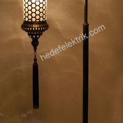 Turkish Style - Ottoman Lighting - Floor Lamps