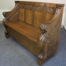 Gallery - Indoor Benches