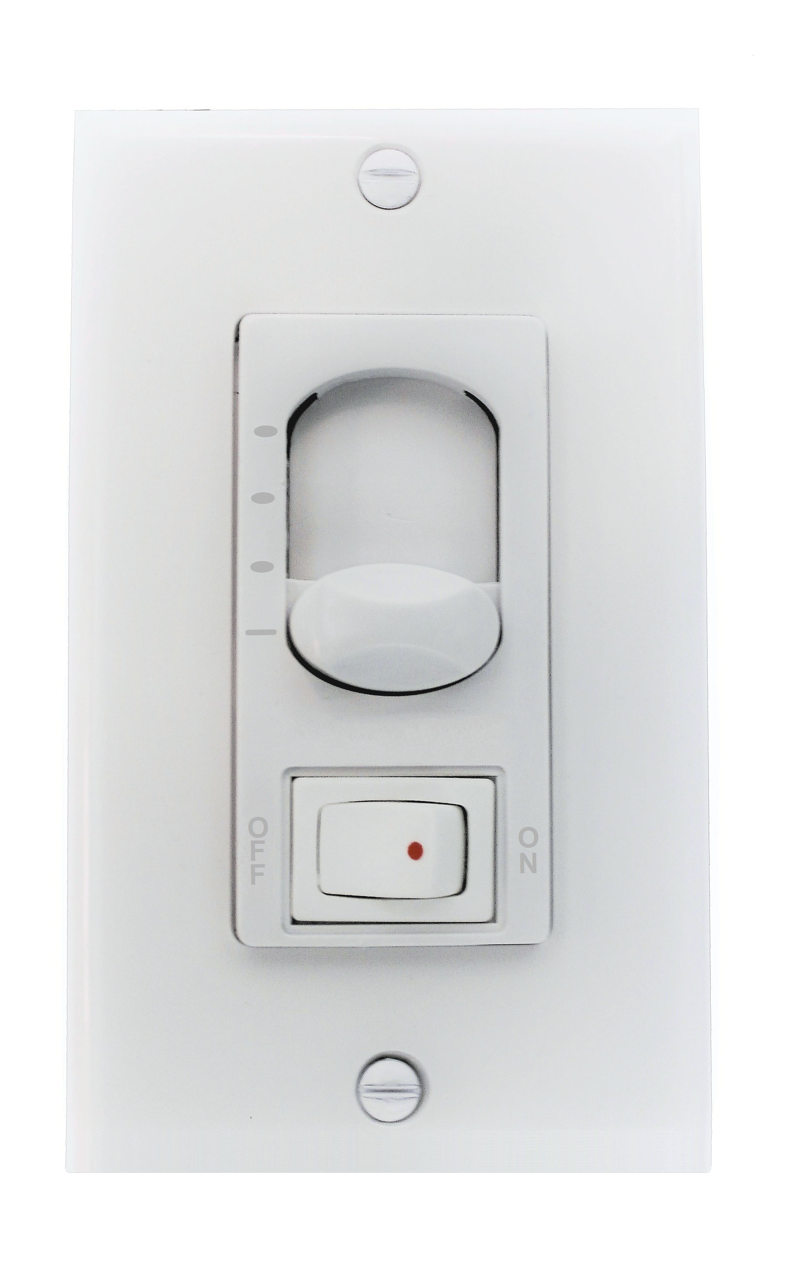 3 Speed Fan/ On-Off Light Control - Traditional - Timers And Lighting ...
