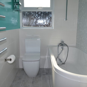 Bathrom finished by Wise Renovation