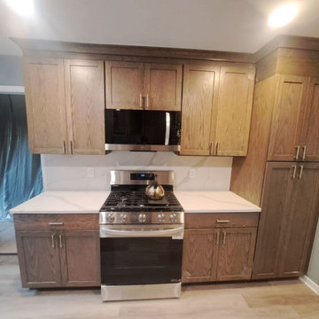 Apartment Kitchen Remodeling