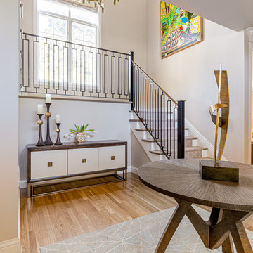 Contemporary Home Renovation and Remodel