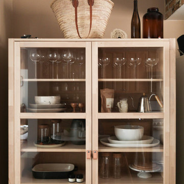 My Houzz: Calming Style in a Chicago Brick Tudor Bungalow