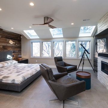 Society Hill , Philadelphia . Mater Bedroom/Bathroom/Closet