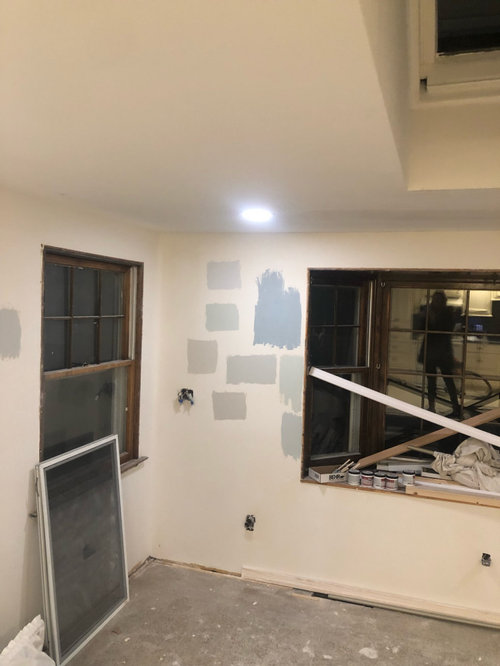 paint color for den/ kitchen area