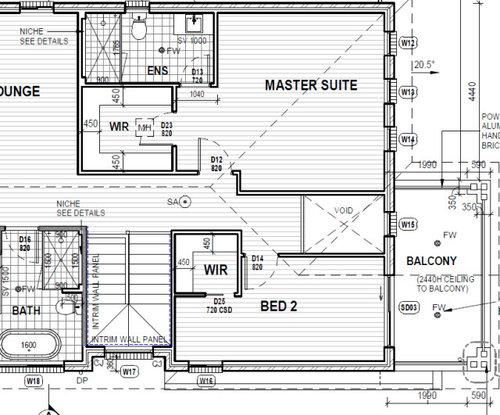 Modify staircase design with no more than 2 winding steps | Houzz AU
