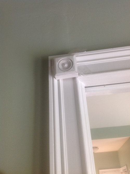 Wall Corner Trim Blocks Wall Design Ideas