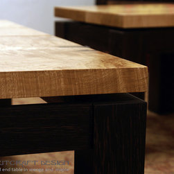 The Manali Series of Furniture by Spiritcraft Design - Coffee Tables