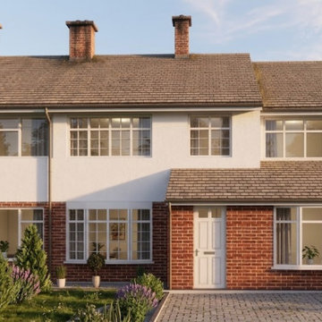 Comprehensive Home Transformation: Extension & Garage Conversion | Chelmsford