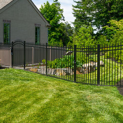 Aluminum Fence - Home Fencing And Gates