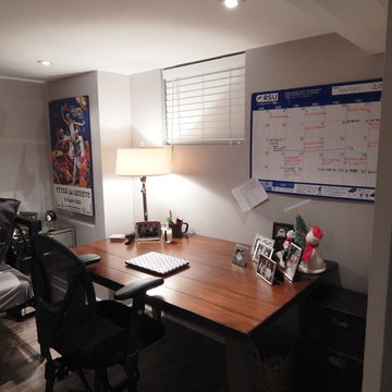 Basement Renovation for College Student