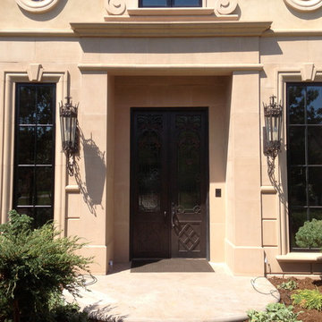 Monte Cristo Ironworks Iron Door Systems