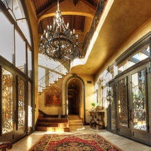 Stairs and Entry