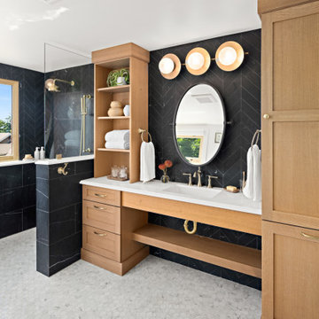 Magnolia Tudor Addition and Remodel