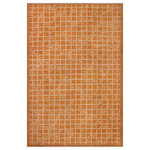 Bareens Designer Rugs - Boho Chic Ziegler Odell Orange Beige Hand-Knotted Wool Rug - 9'0'' x 11'9'' - Enhance the ambiance of your home with this magnificent Persian-influenced Turkish hand-knotted rug made by skilled artisans capable of creating the most exceptional vegetable dyes and hand-spun wool. This exquisite handmade rug is a one-of-a-kind Peshawar Kafkaz, otherwise identified as Chobi, Chobi Peshawar, Oushak, or Ziegler rug. These handmade rugs are crafted in Pakistan utilizing superior-quality wool imported from Australia, New Zealand, and Korea in two types of weaves: the Persian weave and the Mori weave. This rug is meticulously crafted by hand using the finest natural vegetable dyes extracted from local plants. The artisans use a blend of hand-spun local and fine merino wool, resulting in a rug with a compelling texture, higher lanolin content, and longer staple. The artisans occasionally incorporate natural or artificial silk into the pile to enhance specific motifs. The finished product is an awe-inspiring execution of flawless design and an understated palette that exudes elegance.