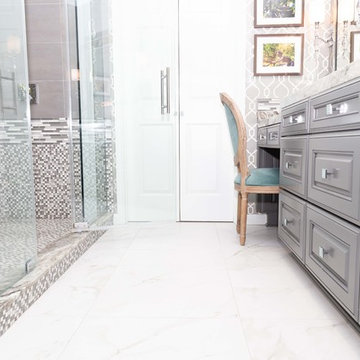 Memorial Residence Master Bathroom Remodel